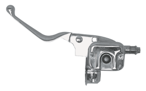 GZP Chrome clutch mstr cyl 96-up 11/16" (IT)