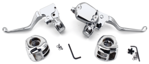 GZP Handlebar contr kit XL07-13 9/16"bra