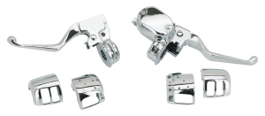 GZP Handlebar contr kit XL07-13 1/2" bra