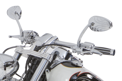 GZP Blk Handlebar ctrl kit XL07-13 1/2" (IT)