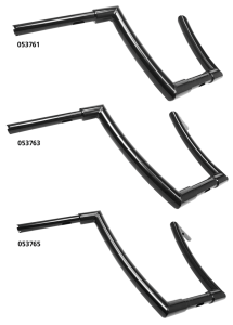 GZP Chicano Ape 11" black f/ 1.25"risers