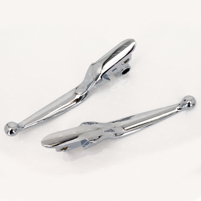 GZP Chr FLH/T08-16 levers, cable clutch (IT)