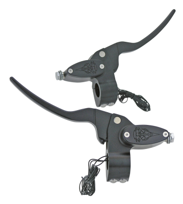 GZP ZCP Repl.5/8" Clutch m/c housing Blk