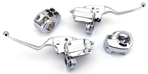 GZP Chr handlebar controls FLH/T14-up