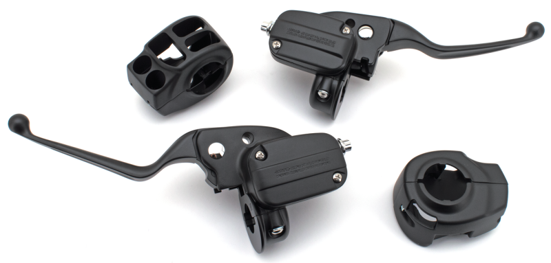 GZP Blk handlebar controls FLH/T14-up (IT)