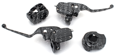 GZP Blk handlebar controls FLH/T14-up (IT)