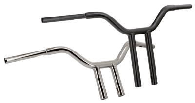 GZP Blk 14.5" rise Clubstyle Chonkybar (IT)