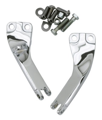 GZP Chrome passenger peg supports FXD06-