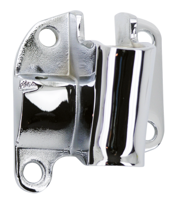 GZP Chrome kickstand mount brckt FLH/T81