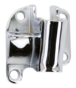 GZP Chrome kickstand mount brckt FLH/T81