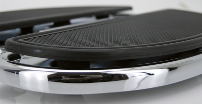 GZP Black Half moon floorboards FLST86-U