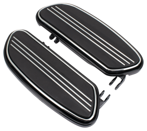 GZP Black extended footboard kit