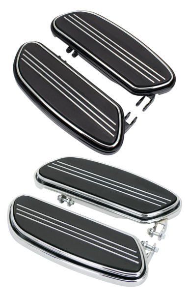 GZP Chrome extended footboard kit (IT)