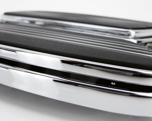 GZP Chrome extended footboard kit