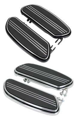 GZP Chrome extended footboard kit (IT)