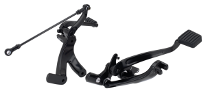 GZP Blk Softail 18-UP forward controls