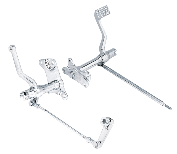 GZP Chrome forward control kit +2" XL86- (IT)