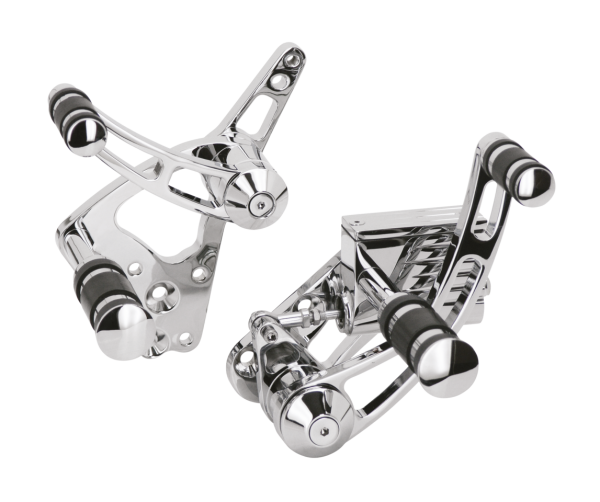 GZP Black/cut fwd control kit F*ST00-17 (IT)