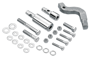 GZP Mount.brkt set FL W/Alu prim. Oval b