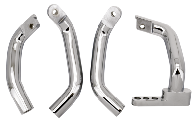 GZP Chr 2" footboard ext.kit FLH/T83-08 (IT)