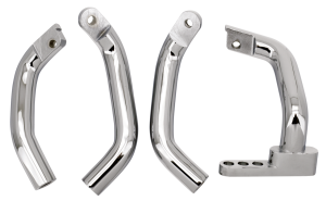 GZP Chr 2" footboard ext.kit FLH/T83-08 (IT)