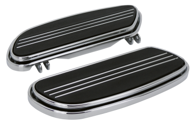 GZP Chrome Streamliner floorboardkit