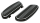 GZP Black Streamliner floorboardkit (IT)