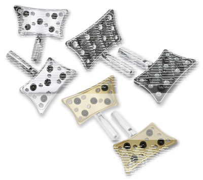 GZP Chrome hole-shot pass. floor board k (IT)