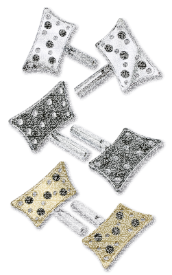 GZP Chrome hole-shot pass. floor board k (IT)