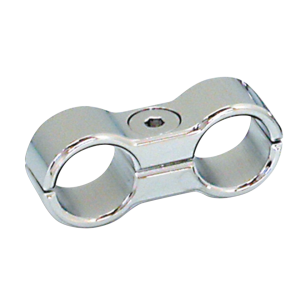 GZP Billet Chrome oil line seperator 2 h