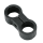 GZP Oil/Fuel line clamp black anodize (IT)