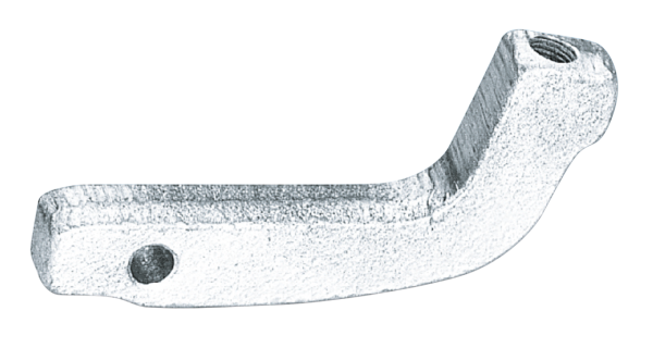 GZP Chrome exhaust clamp 1.875" I.D. (IT)