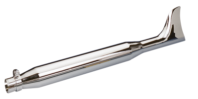 GZP Tapered Fishtail muffler with clamp