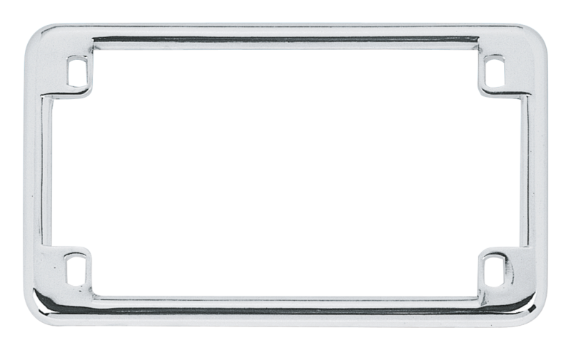 GZP License plate frame chrome (IT)