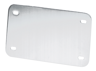 GZP License plate - Backing plate