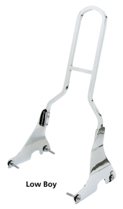 GZP Sissy bar Low Boy FL/FXWG/FXST/FLST (IT)