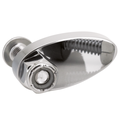 GZP Chrome Solo turnsignal adapters (IT)
