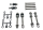 GZP side plate docking kit F*ST84-99 (IT)