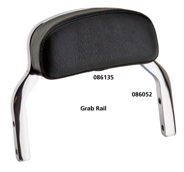 GZP Black mini backrest pad kit (IT)