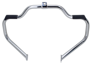 GZP Chrome engine guard/w footrest FLT97