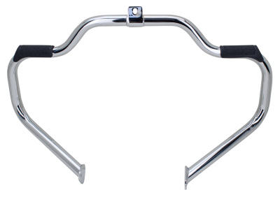 GZP Chrome engine guard/w footrest FLT97 (IT)