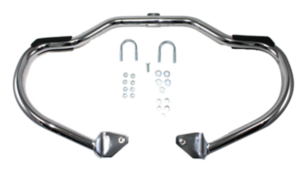 Chr engine guard/w footrest FXD06-17 (IT)