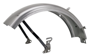 GZP Bobbed 45ci rear fender (IT)