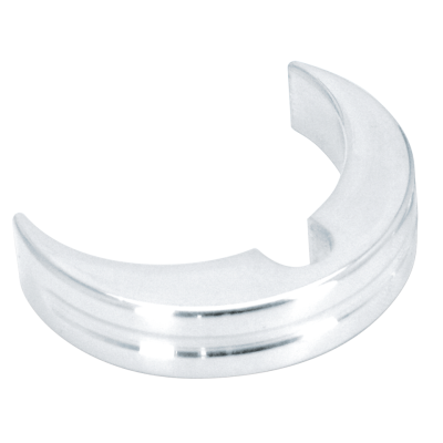 GZP Pol. grooved push lock cable clamps