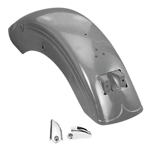 GZP Custom rear bobbed fender FXST model (IT)