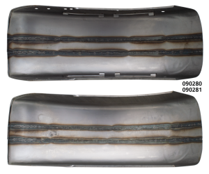 GZP 9" wide Fat Bob fender for Softai