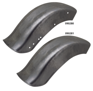 GZP 9" wide Fat Bob fender w/o holes