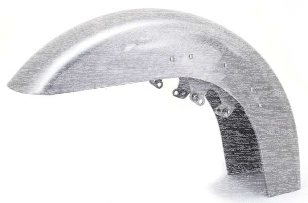 GZP Front fender FLHX14-UP no trim holes (IT)
