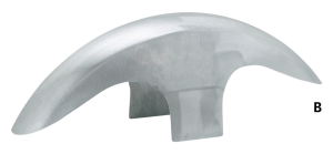 GZP 21" Gunfire raw steel front feder