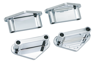 GZP Fender spacers smooth 1-1/8" wide pr (IT)